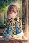 小说《江听雾祁深》破镜重圆：重