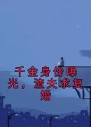 千金身份曝光，渣夫求复婚免费阅