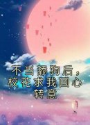 《不当舔狗后，校花求我回心转意