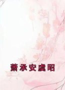 萧承安虞昭萧承安虞昭by佚名在线阅