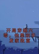 《开局穿越六零，他靠双手发家致