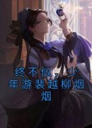 小说《裴越柳烟烟》终不似，少年