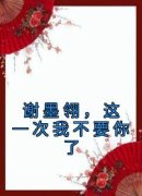 谢墨翎，这一次我不要你了章节目