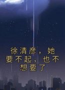 《沈青禾徐清彦》小说章节列表在