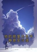 他的眼里只有平静甚至冷漠全章节