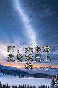 叮！无限求生游戏已上线主角叶昭