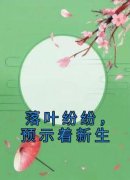 《落叶纷纷，预示着新生》谢昭宁