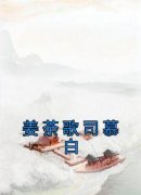 《姜荼歌司慕白》小说全文在线阅
