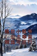 好书推荐《隐世小侯爷：公主奉旨