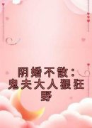 《凌安商璟煜》小说主角阴婚不散