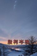 《殷柯岑晚》小说全文精彩试读 殷