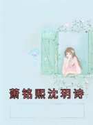 沈玥诗萧铭熙全文阅读 萧铭熙沈玥