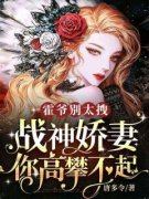 《叶岚景川》霍爷别太拽，战神娇