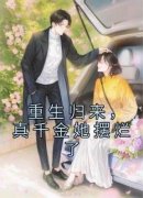 《黎锦儿乔泽》小说全文精彩试读