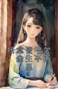 《所念皆亏欠，余生不再见》小说