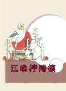 《江晚柠陆檩》江晚柠陆檩大结局