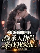 《分手当天，豪门继承人排队来找