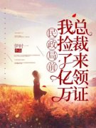 《民政局前，我捡了亿万总裁来领