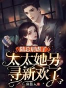 完整版《陆总别虐了，太太她另寻