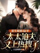 重生暖婚：陆爷，太太追夫又上热
