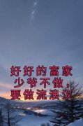 《江辰江明》(好好的富家少爷不做