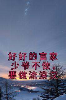 好好的富家少爷不做，要做流浪汉