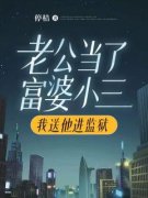 《老公当了富婆小三，我送他进监