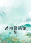 《苏南悦陆知衍》小说精彩试读 《