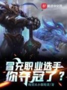 冒充职业选手，你夺冠了？小说最