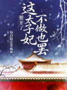 想开了，这太子妃不做也罢！小说