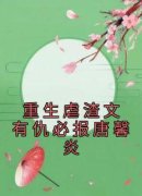 《重生虐渣文有仇必报唐馨炎》小