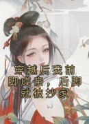 《穿越后我前脚成亲，后脚就被抄