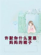 《许默你什么意思妈妈的裙子》小