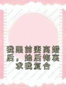 《我跟前妻离婚后，她后悔哀求我
