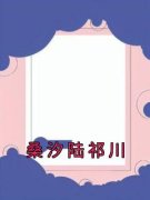 桑汐陆祁川桑汐陆祁川完整篇在线