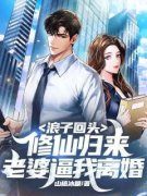 陈东苏诗晴浪子回头：修仙归来，