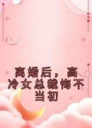 《离婚后，高冷女总裁悔不当初》