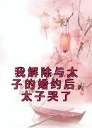 《我解除与太子的婚约后，太子哭