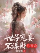 《世子宠妾不谋财，只害命》小说