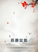 苏柳沈谦苏柳沈谦小说精彩章节免