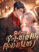 陆总快追！辛小姐要和你弟弟复婚
