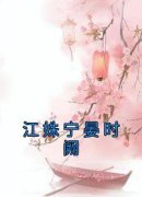 主角是江姝宁晏时阙的小说在哪看
