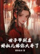 世子爷别虐，娇奴儿嫁你大哥了小