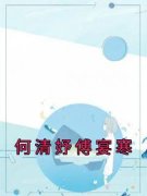《何清妤傅宴寒》小说大结局在线