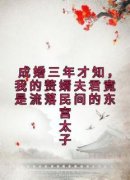 《成婚三年才知，我的赘婿夫君竟