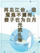 苏泽江依白晏(再见江依，我遭遇不