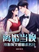 离婚当晚，小狼狗哭唧唧求名分小