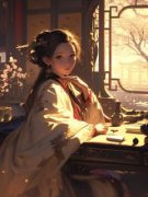 《嘈杂喧嚣的乐声远去我和太子萧