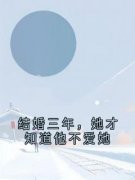 《结婚三年，她才知道他不爱她》
