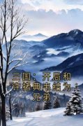 三国：开局和许褚典韦结为兄弟全